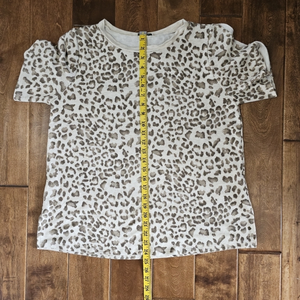 Jodifl leopard print top size L - Picture 7 of 15
